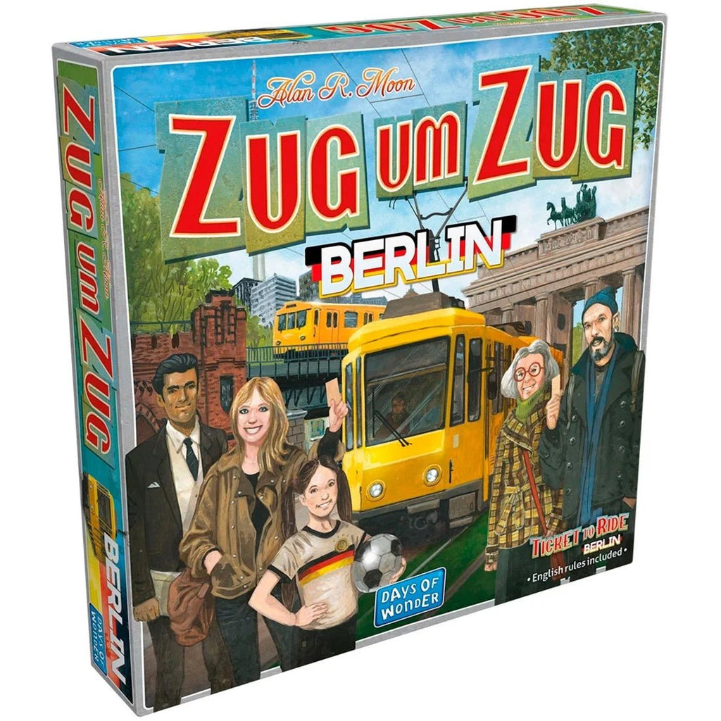 Zug um Zug: Berlin - Asmodee