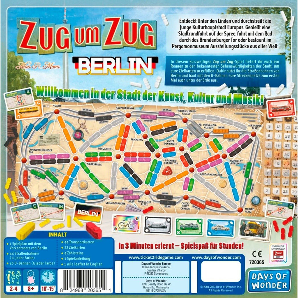 Zug um Zug: Berlin - Asmodee