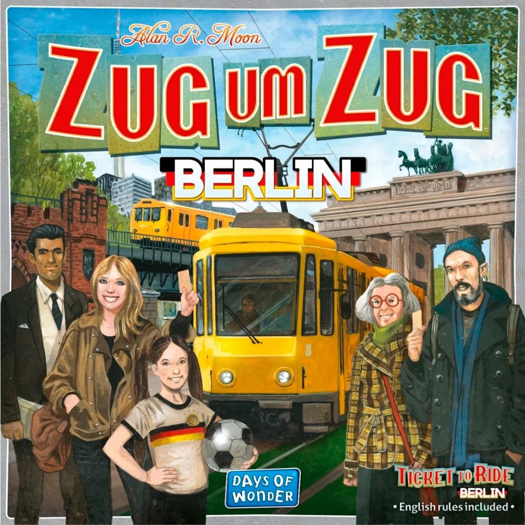 Zug um Zug: Berlin - Asmodee