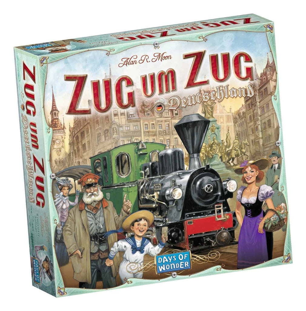 Zug um Zug - Deutschland - Asmodee