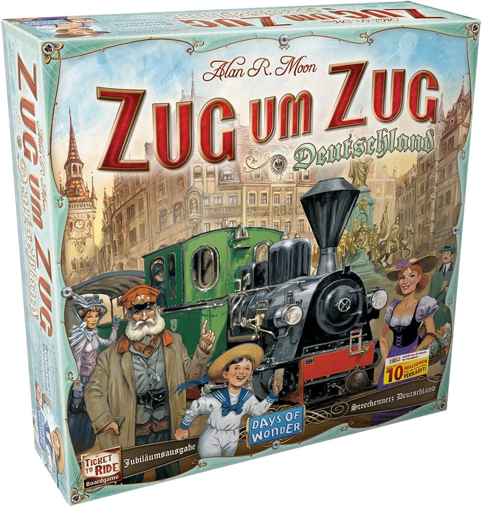 Zug um Zug Deutschland 2023 Brettspiel von Days of Wonder
