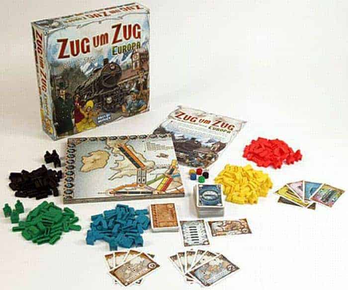 Zug um Zug - Europa - Asmodee