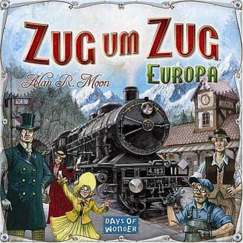 Zug um Zug - Europa - Asmodee