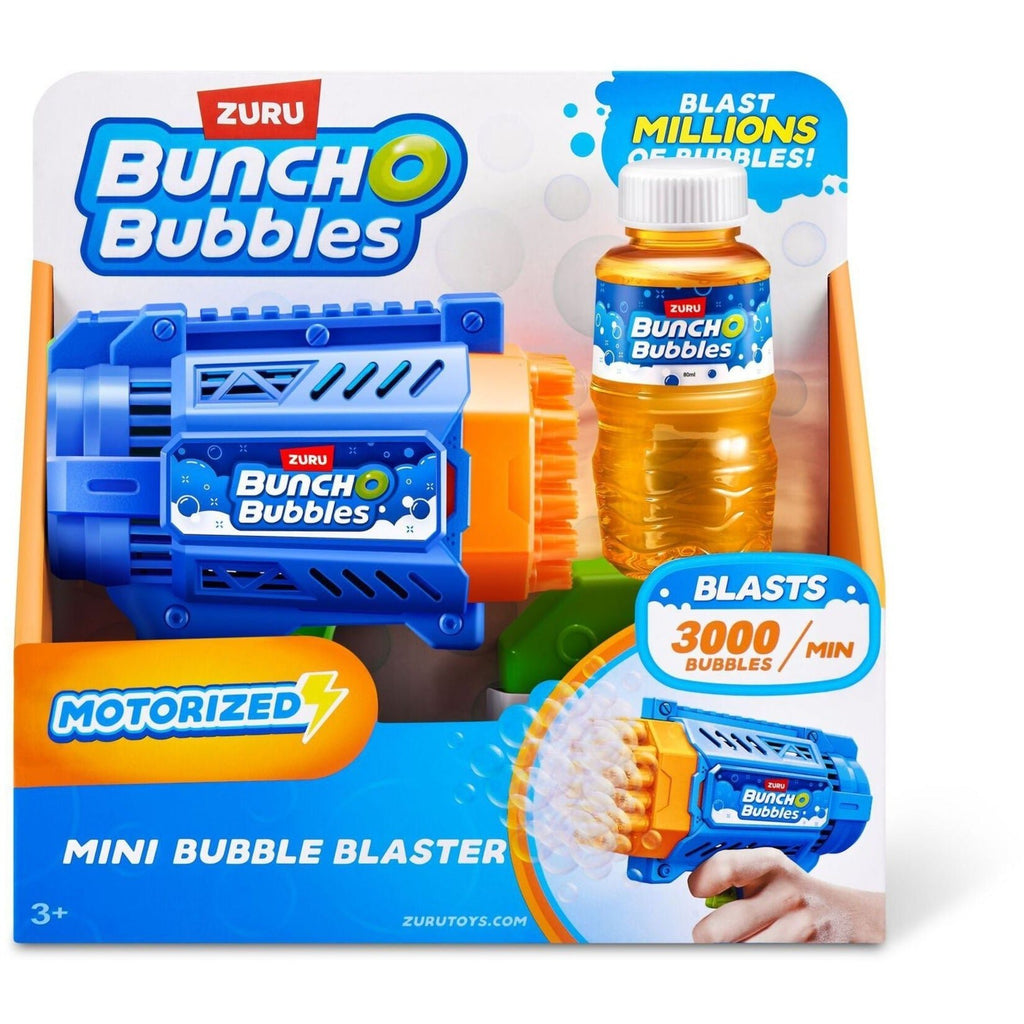 Bunch O Bubbles Mini Blaster mit 80 ml Seifenblasenlösung für Kinder