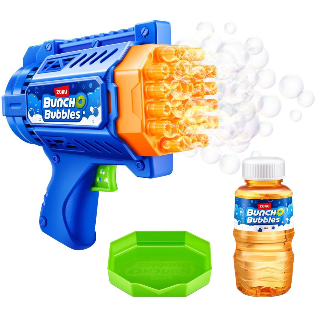 Bunch O Bubbles Mini Blaster mit 80 ml Seifenblasenlösung für Kinder