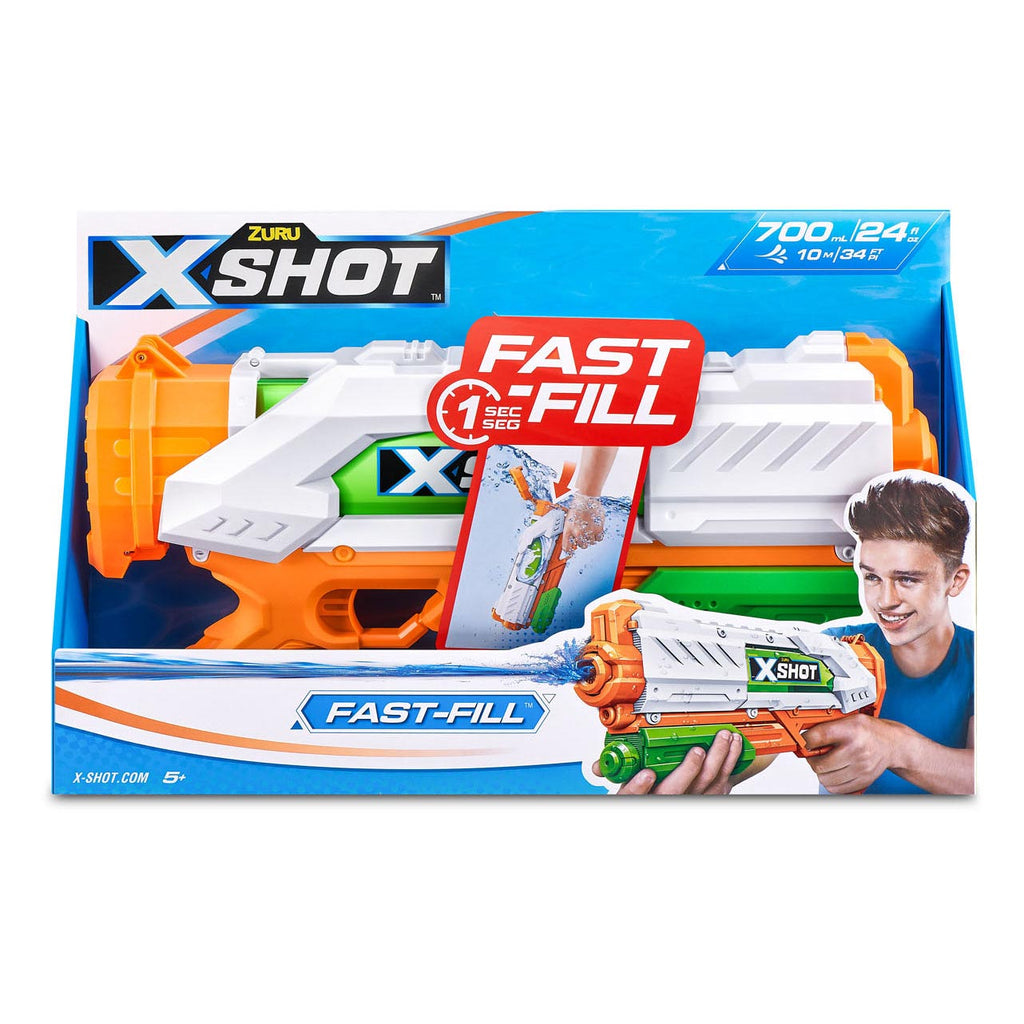 Zuru Fast - Fill X Shot Wasserpistole - Xshot