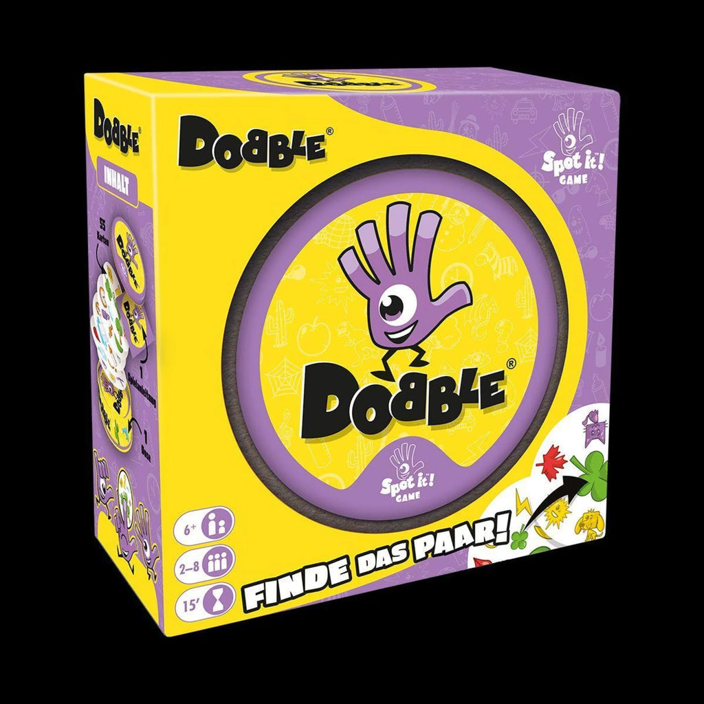 Dobble - Finde das Paar | Kartenspiel | Aktionsspiel | Familienspiel