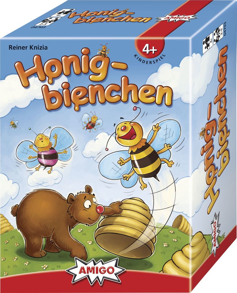 Honigbienchen, Kinderspiel | Amigo Spiele | Gedächtnisspiel