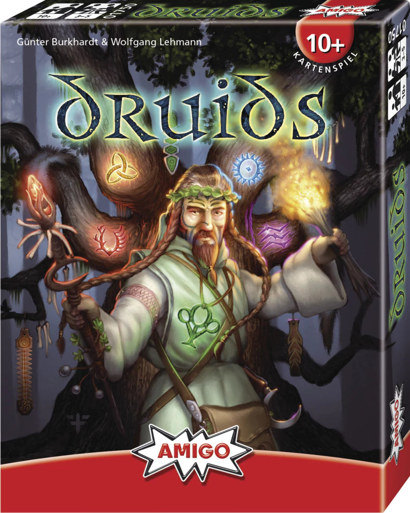Druids, Kartenspiel | Amigo Spiele | ab 10 Jahren | Gesellschaftsspiel