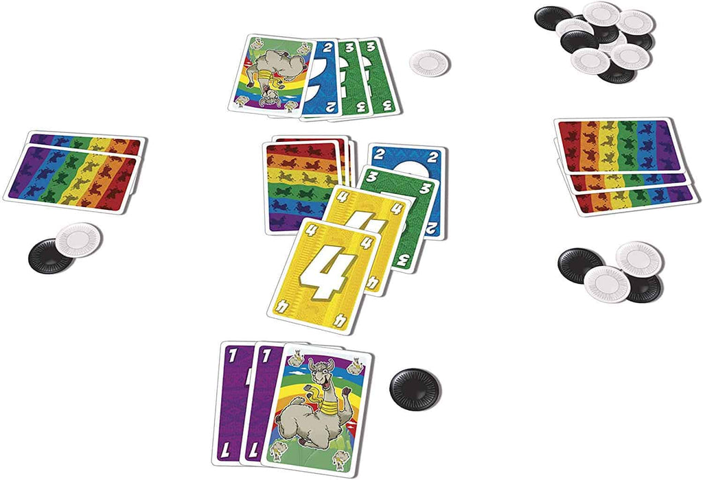 LAMA Kartenspiel | Kinderspiel | Amigo Spiele | Gesellschaftsspiel, Ihalt