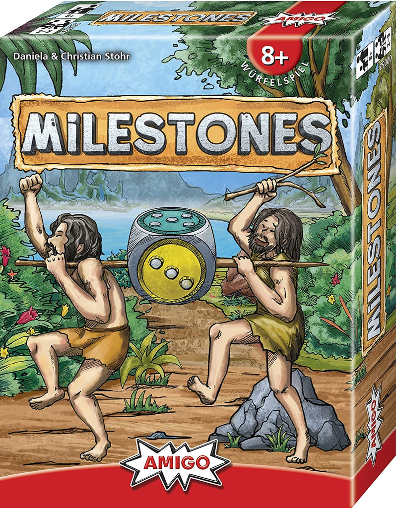 Milestones, Kartenspiel | Amigospiele | Spiel ab 8 Jahren
