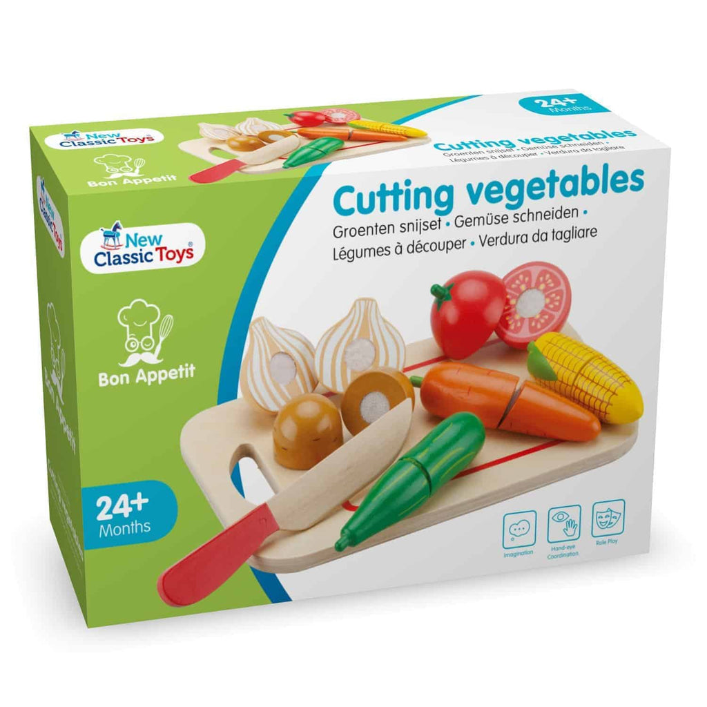 Küchenspielzeug - Schneideset Gemüse New Classic Toys 10577