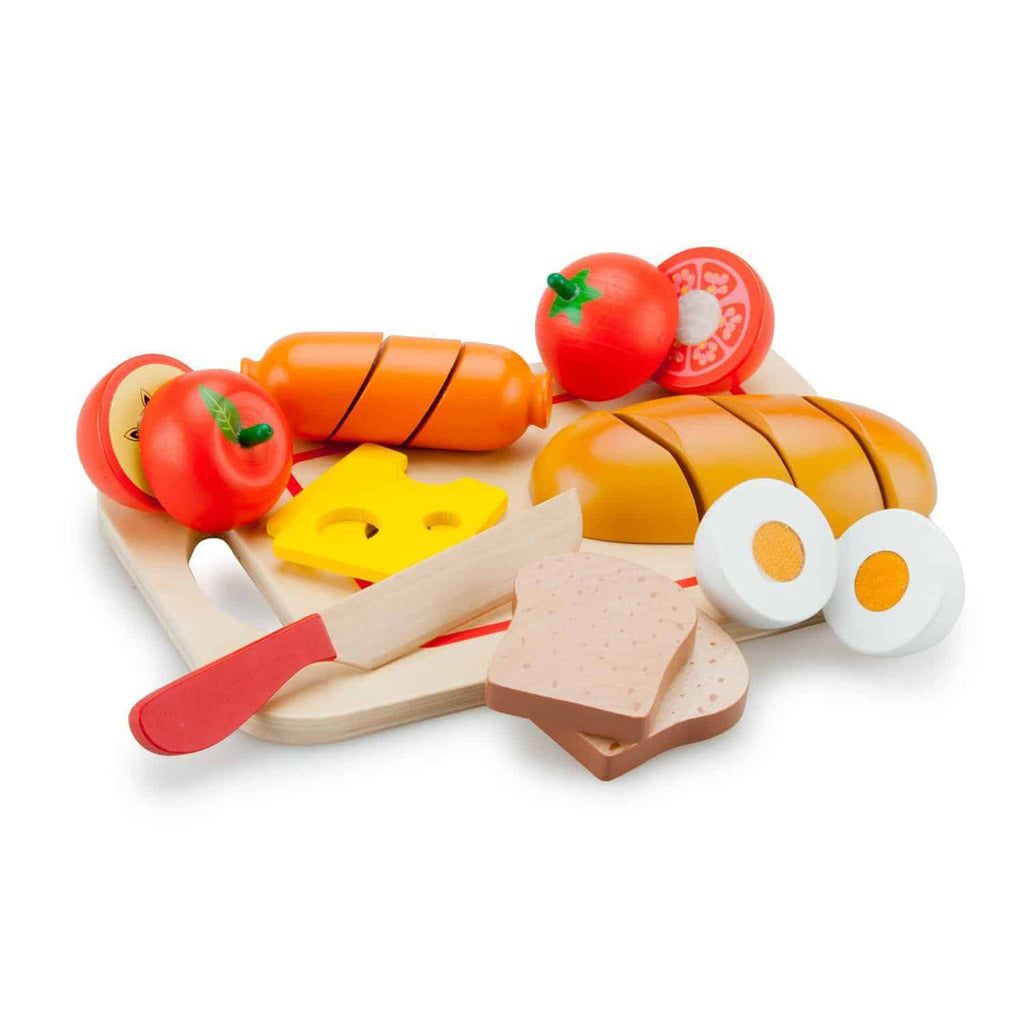 Küchenspielzeug - Schneideset Frühstück New Classic Toys 10578