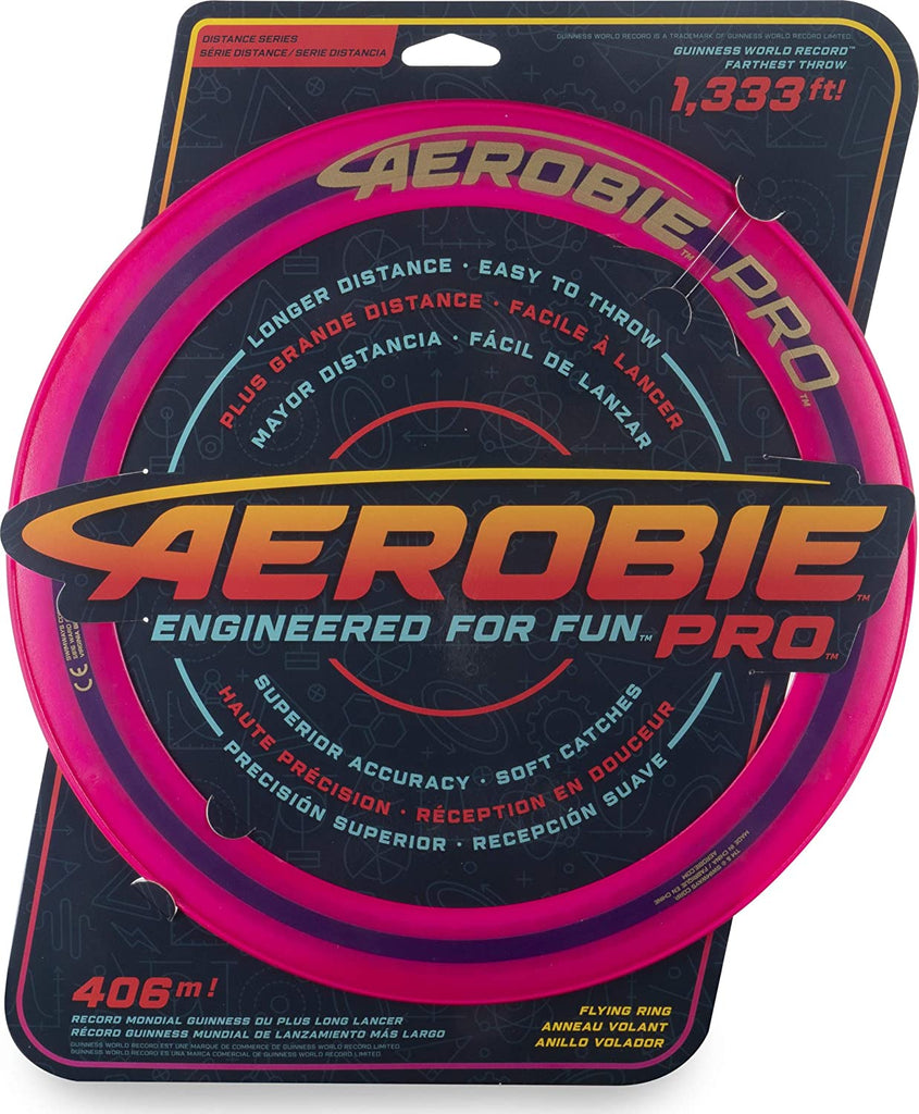Aerobie - Wurfring gross - rot
