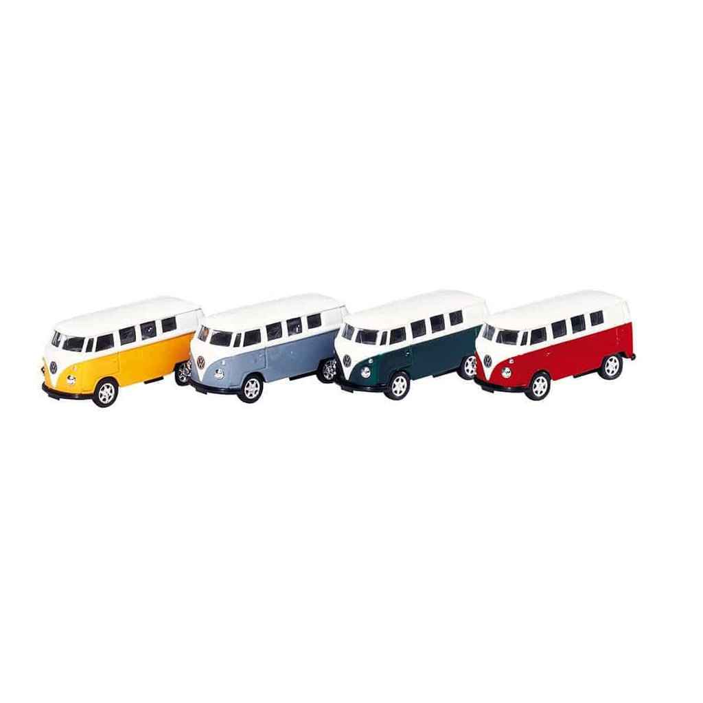 Autos + Verkehrsmodelle - VW Bus 1:60 Spritzguß Goki 12030