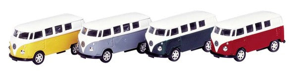Autos + Verkehrsmodelle - VW Bus 1:60 Spritzguß Goki 12030