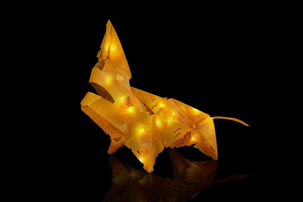 Creatto - Leuchtender 3D Löwe