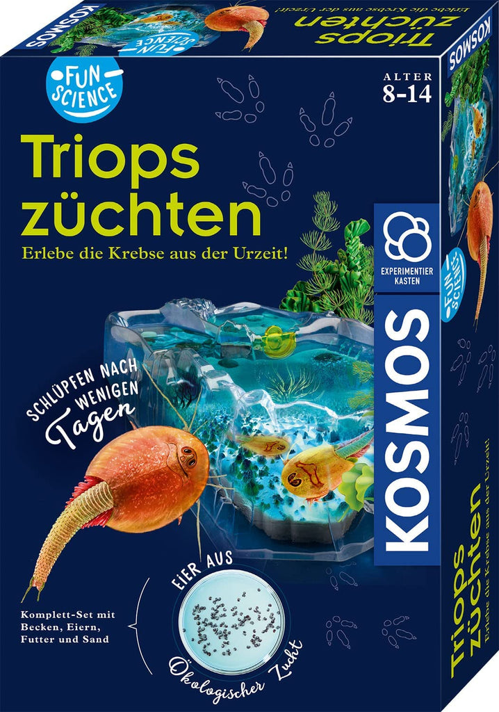 Experiment Fun Science: Triops züchten , Kosmos | Mitbringexperimente
