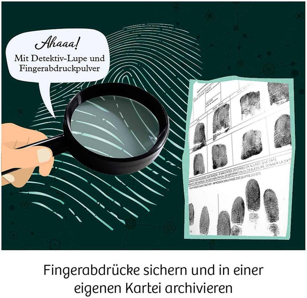 Experiment Finger Abdrücke | Kosmos | Detektivwesen für Kinder