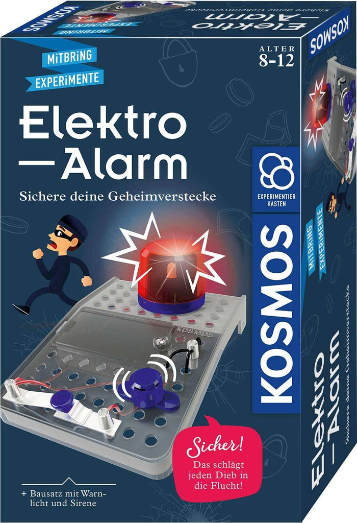 Experiment Elektro Alarm | Kosmos | Mitbringexperimente | Detektivwesen