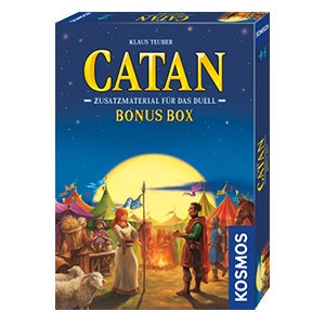 Catan Bonus Box | Siedler von Catan | Strategiespiel | Brettspiel
