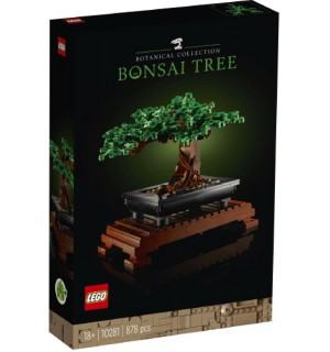 LEGO Bonsai Baum - Modellbausatz für Bonsaikunstliebhaber