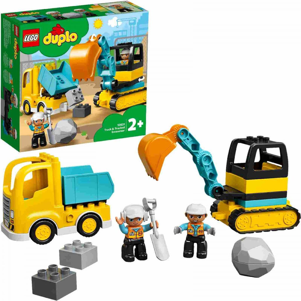  DUPLO® - Bagger und Laster | LEGO | LEGO DUPLO ab 2 J.