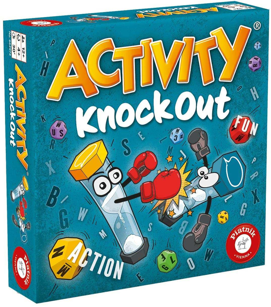 Activity Knock Out: Der neue Activity-Spaß für zwei Teams