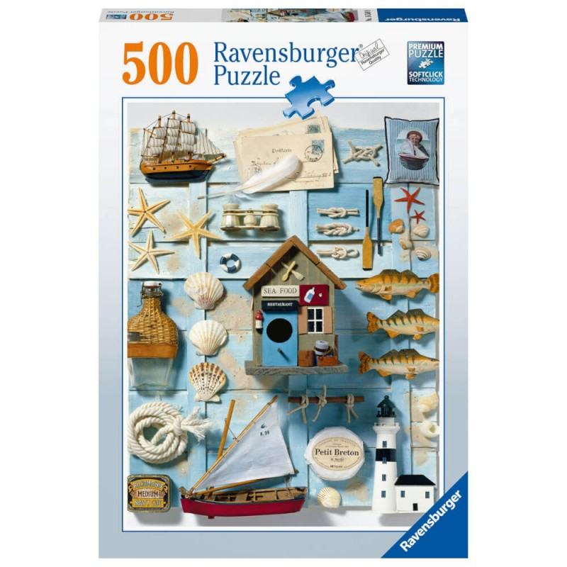 Puzzle 500 Teile - Maritimes Flair