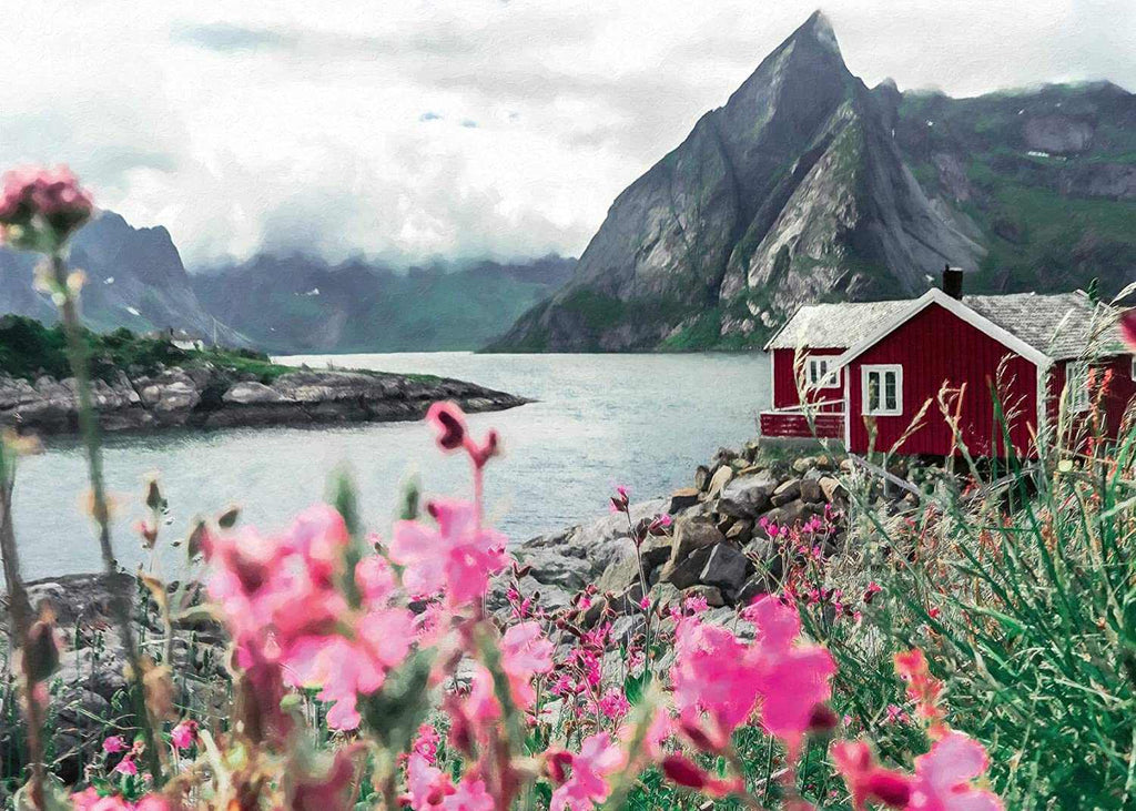 Reine Lofoten Norwegen