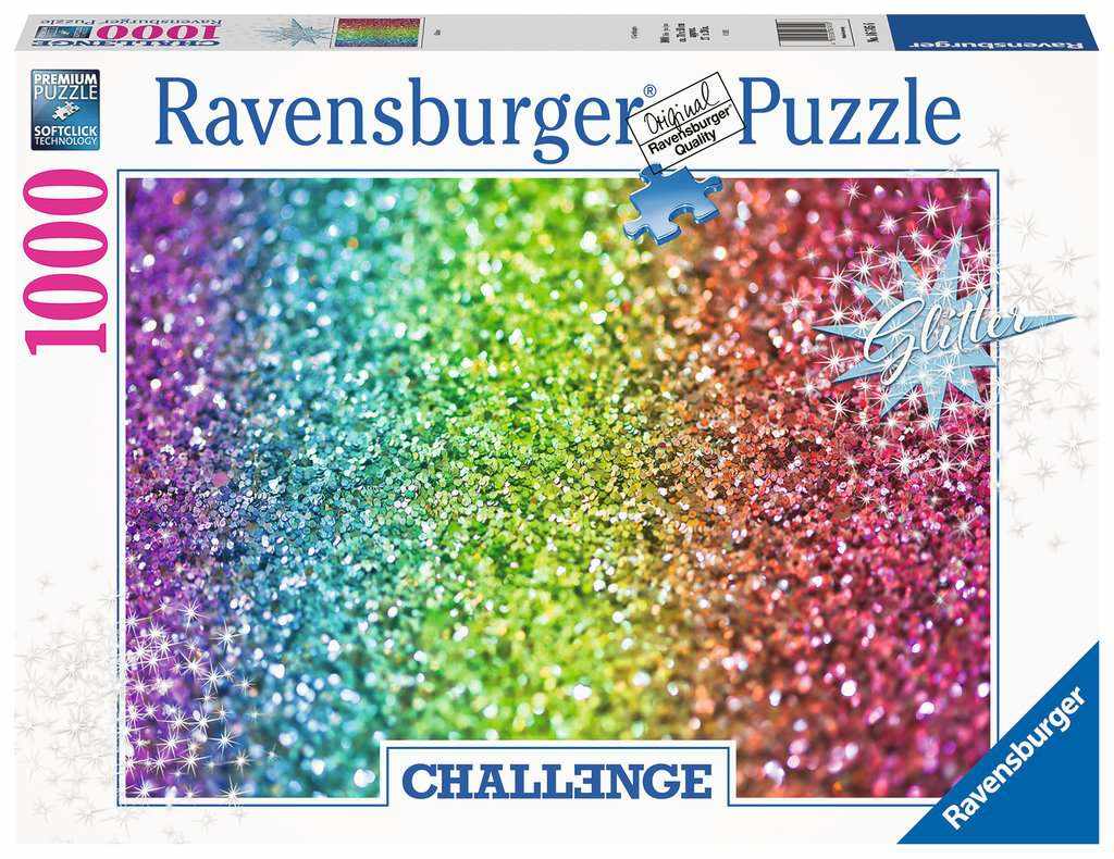 Glitter Challenge Puzzle 2