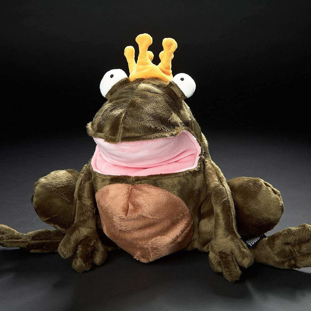 Sigikid Beasts  - Prince Krawanski Frosch | Kuscheltier | Stofftier