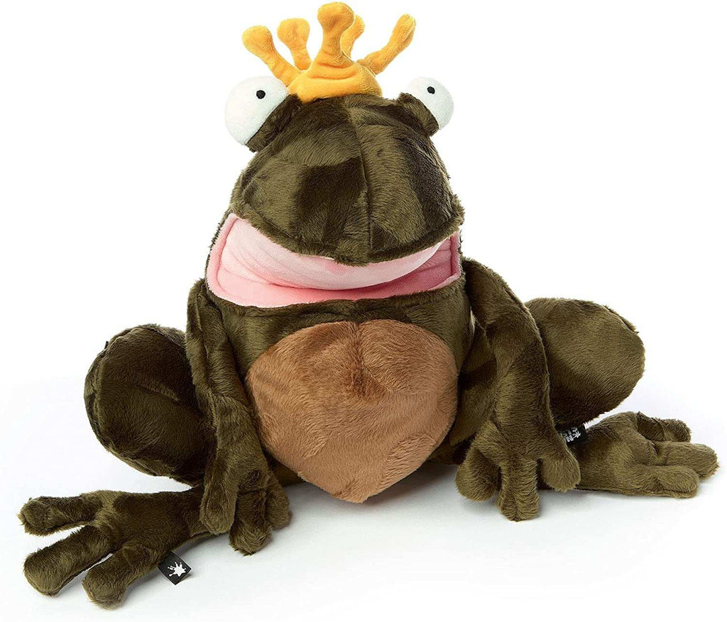 Sigikid Beasts  - Prince Krawanski Frosch | Kuscheltier | Stofftier