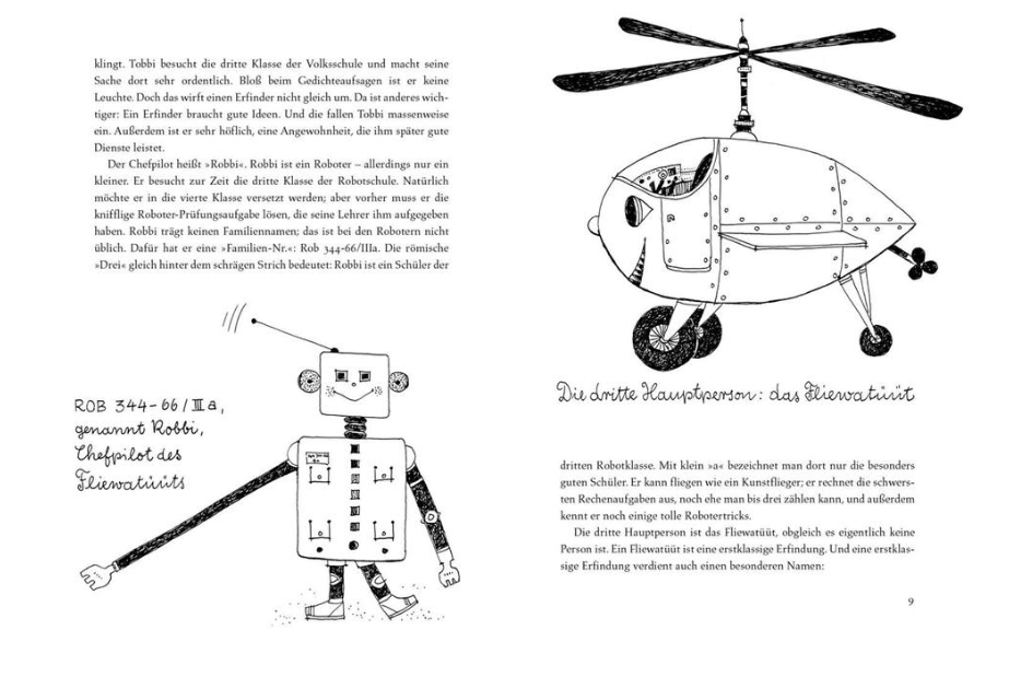 Boy Lornsen - Robbi, Tobbi und das Fliewatüüt - Thienemann