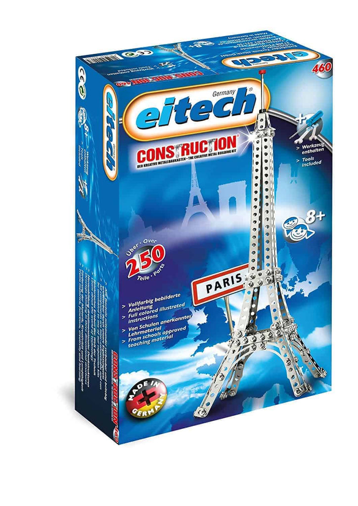 Metallbaukasten - Eiffelturm Eitech 460