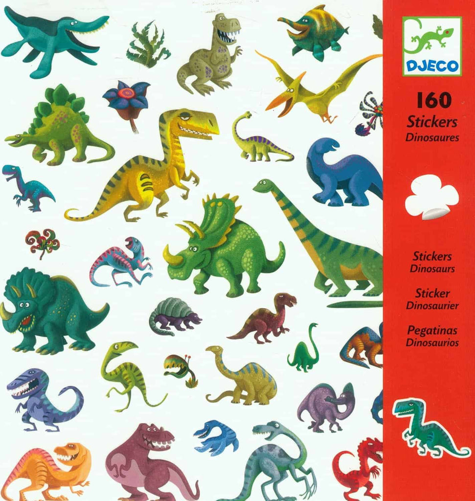 Dinosaurier Aufkleber Djeco 08843