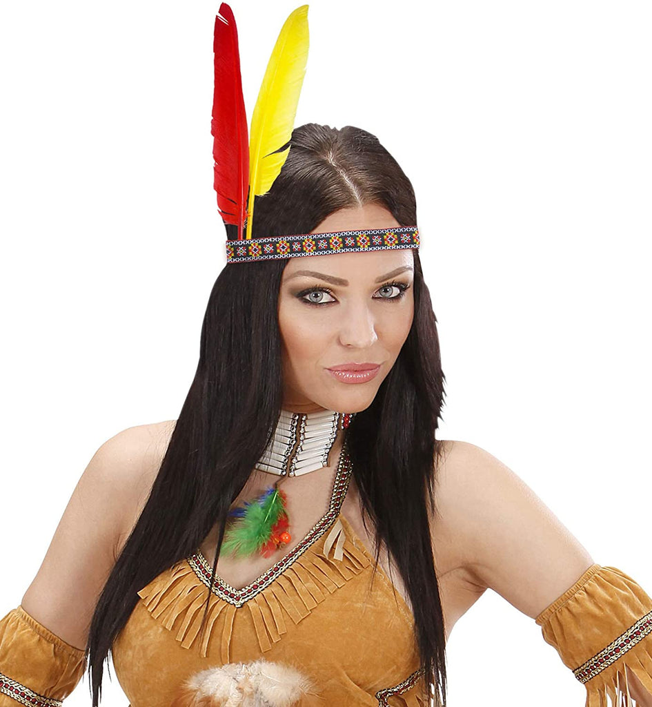 Indianer Stirnband - Widmann