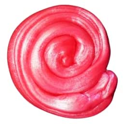 Rosa Glitzerknete Lolly Pop in Metalldose

