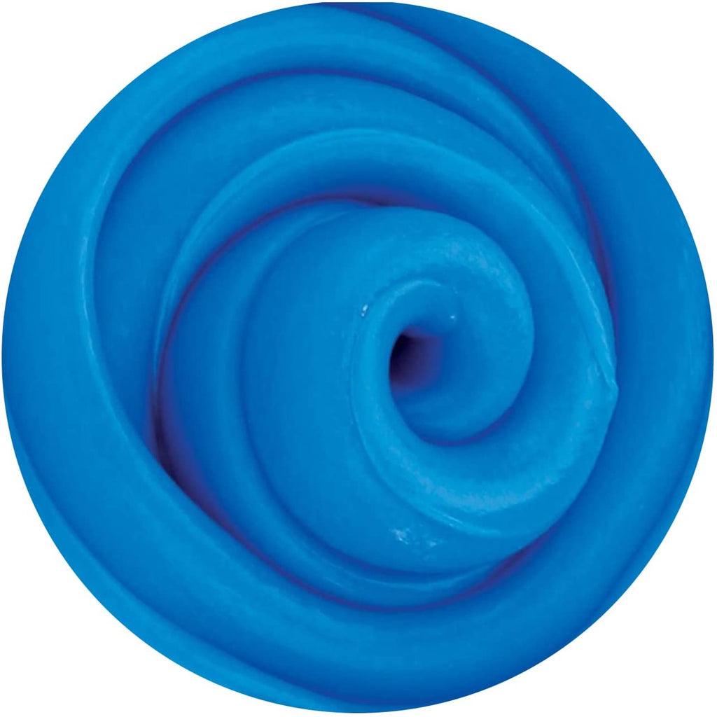 Neonblaue Knete in Metalldose – Intelligente Knete
