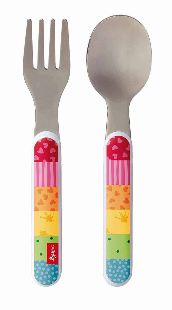 geschrirr - Besteck Rainbow Rabbit Sigikid 42870
