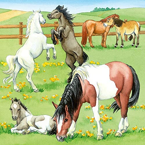 Ravensburger Puzzle ab 5 Jahren mit Pferdehof