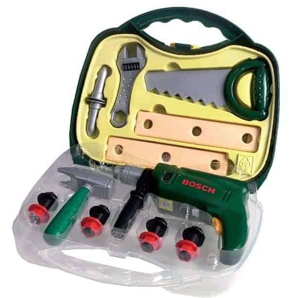 Werkzeuge - Bohrmaschinenkoffer Bosch Klein 8416