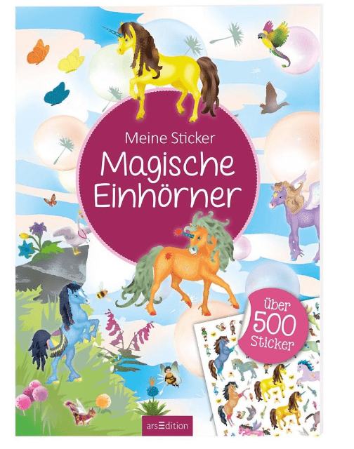 Meine Sticker: Magische Einhörner - Ars Edition