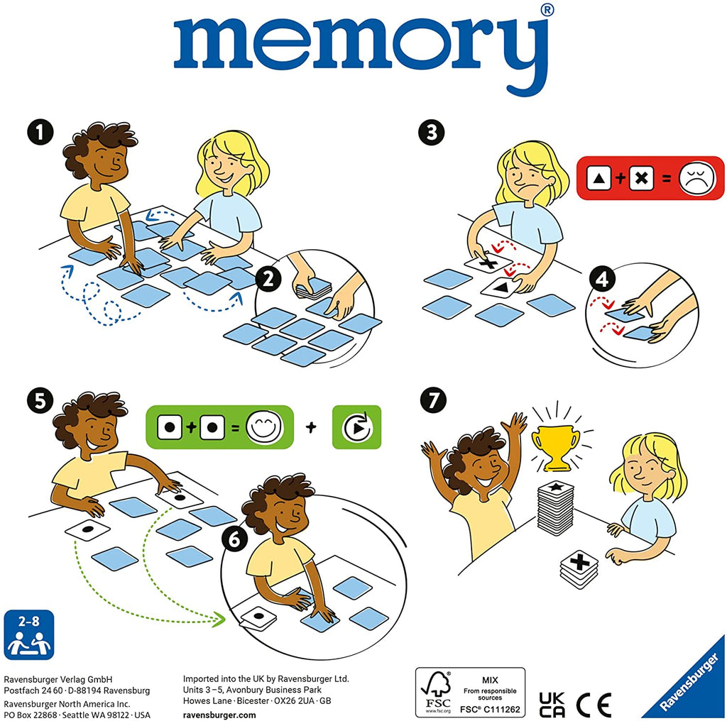 Ravensburger memory ab 3 Jahren Peppa Pig Edition
