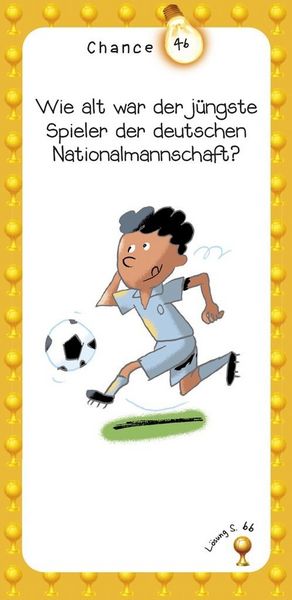 Fußball | Das Junior Fußball Quiz | Fragen Thema Fußball WM unc Co.