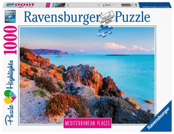 Ravensburger Panorama Puzzle Griechenland 1000 Teile Urlaubsmotiv
