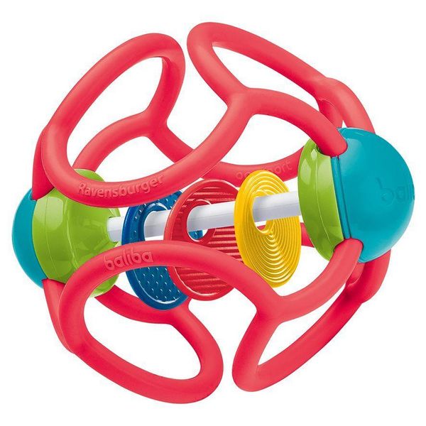 Ravensburger - ministeps - baliba - Rasselball rot Greiflinge Ravensburger
