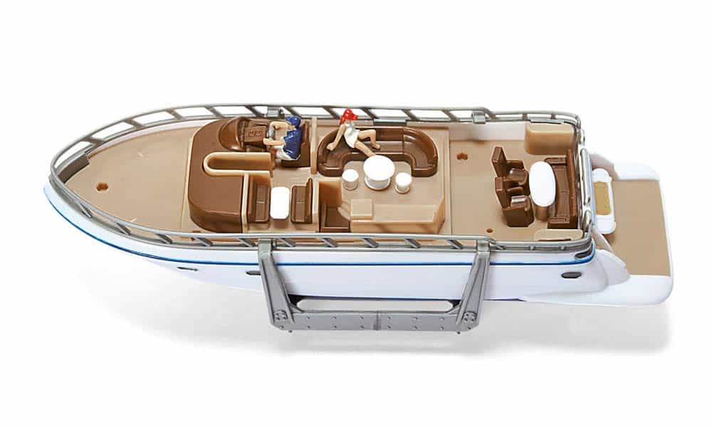 SIKU Super - Schwertransport mit Yacht Modellautos Siku RATZEKATZ SPIELZEUGLAND