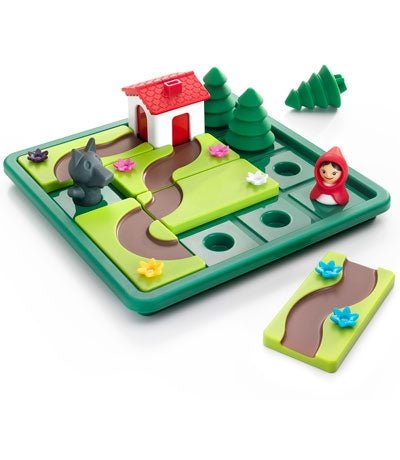 Smart Games Rotkäppchen Deluxe Geschenkidee Kinder 4 Jahre
