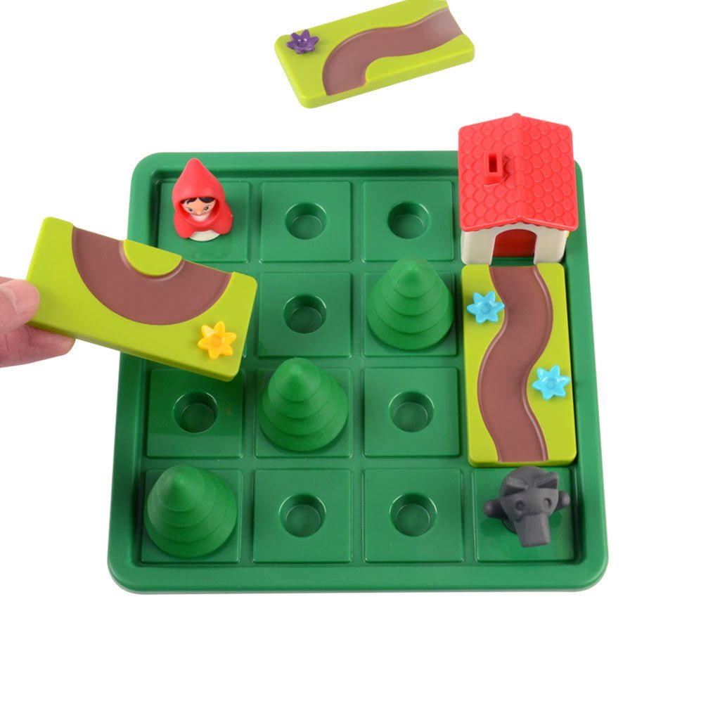 Rotkäppchen Deluxe Lernspiel Smart Games ab 4 Jahre Märchen
